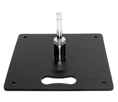 podstawa stalowa z rotatorem - 4kg