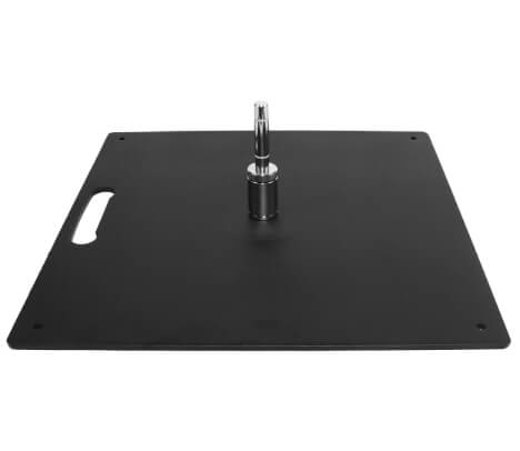 podstawa stalowa z rotatorem - 12kg